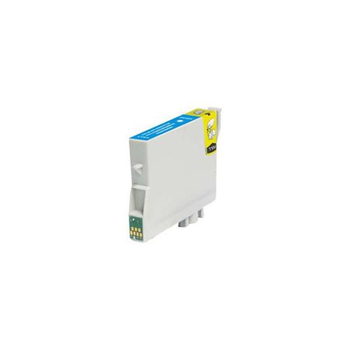 Compatible Epson T0482 Cyan T04824010 Ink Cartridge