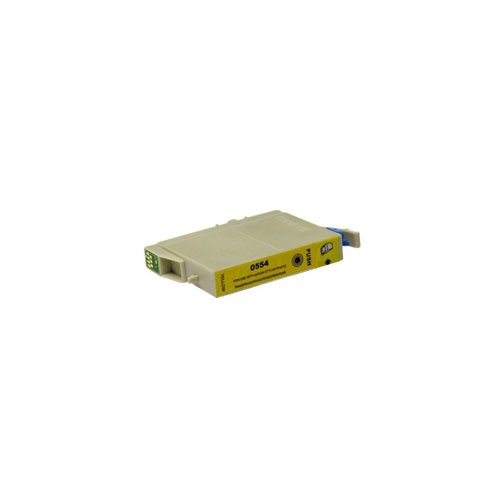 Compatible Epson T0554 Yellow T05544010 Ink Cartridge