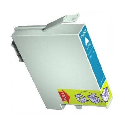 Compatible Epson T0712 Cyan T07124011 Ink Cartridge