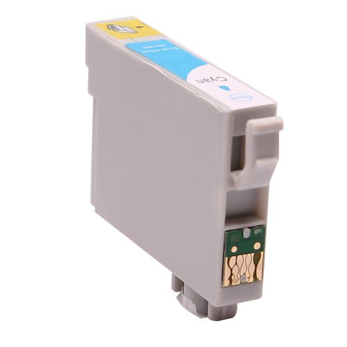 Compatible Epson T0802 Cyan T08024011 Ink Cartridge