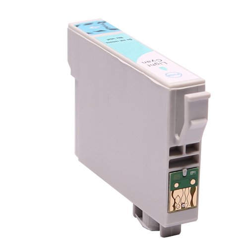 Compatible Epson T0805 Light Cyan T08054011 Ink Cartridge
