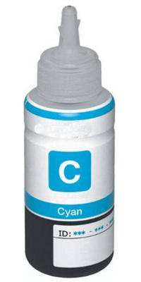 Compatible Epson T104 C13T00P240 Cyan Ink Bottle