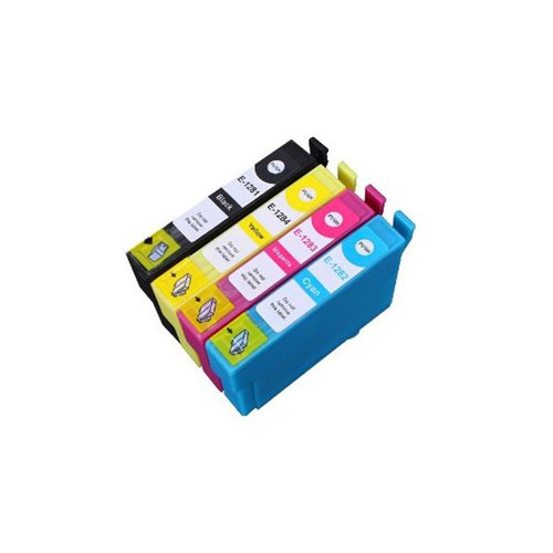 Compatible Epson T1285 Multi-Pack ( T1281, T1282, T1283, T1284) Ink Cartridges