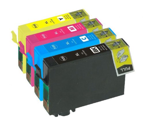 Compatible Epson T1636 Multi-Pack ( T1631, T1632, T1633, T1634) Ink Cartridges