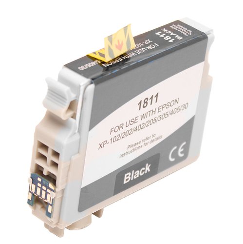 Compatible Epson T1811 18XL Black T18114010 Ink Cartridge