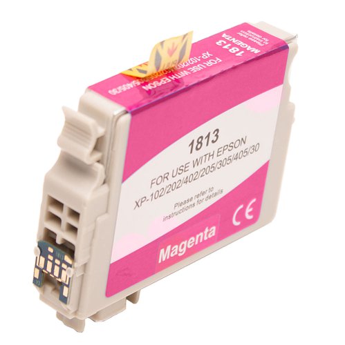Compatible Epson T1813 18XL Magenta T18134010 Ink Cartridge