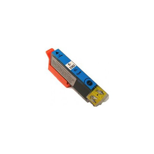 Compatible Epson 33XL  Cyan T33624010 Ink Cartridge