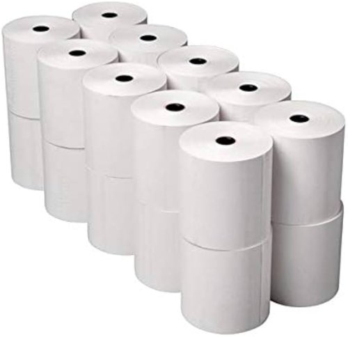 Thermal Paper Roll 80mm x 80mm x 12.7mm (Core) - Pack of 20