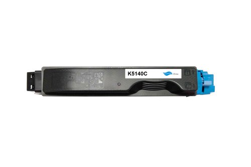 Compatible Kyocera TK-5140C Cyan Toner