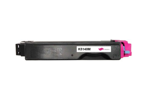 Compatible Kyocera TK-5140M Magenta Toner