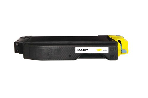 Compatible Kyocera TK-5140Y Yellow Toner