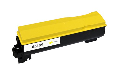 Compatible Kyocera TK540 Yellow