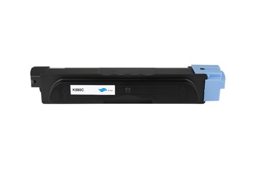 Compatible Kyocera TK580 Cyan