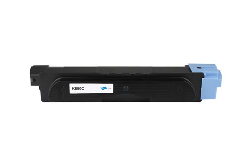 Compatible Kyocera TK590 Cyan
