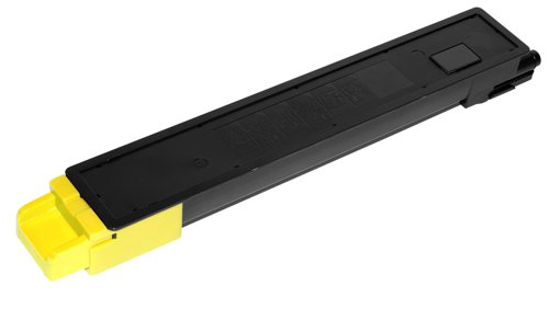 Compatible Kyocera TK8325 Yellow Toner