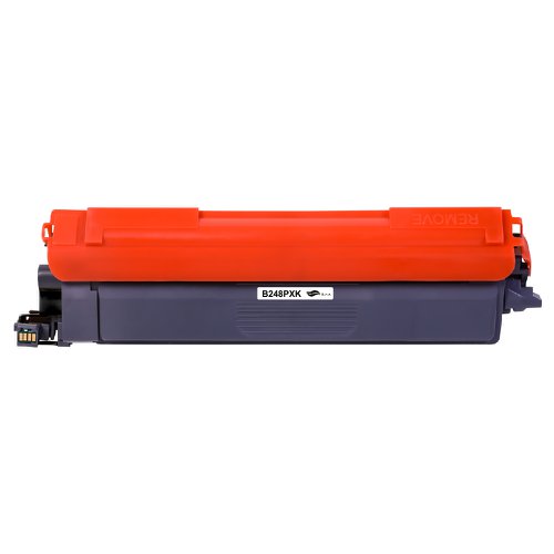 Compatible Brother TN248X Black Toner 3K