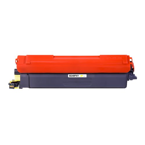 Compatible Brother TN248X Yellow Toner 2.3K