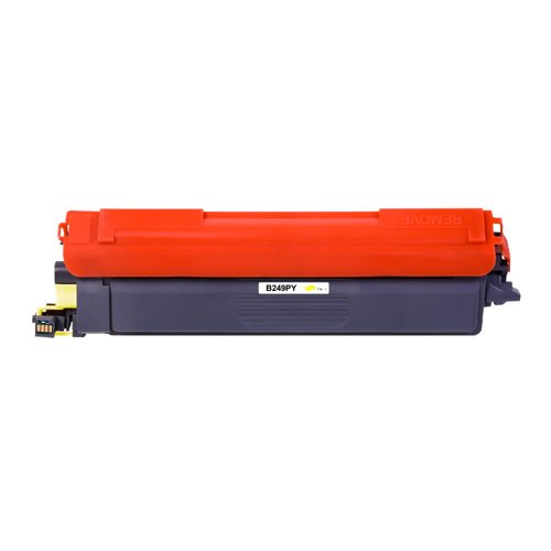 Compatible Brother TN249 Yellow Toner 4K
