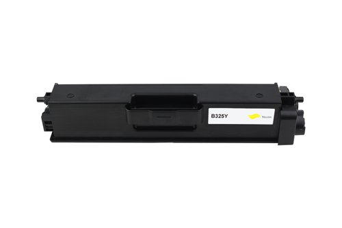 Compatible Brother TN325 Yellow