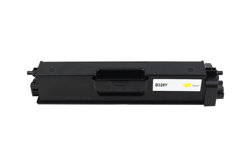 Compatible Brother TN328 Yellow