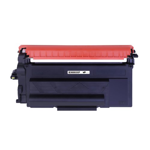 Compatible Brother TN3600XXL Black Toner 11K