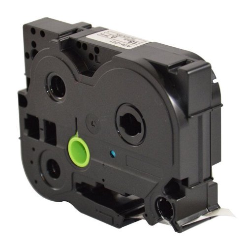 Compatible Brother TZ-521/TZe-521 9mm Black on Blue Tape