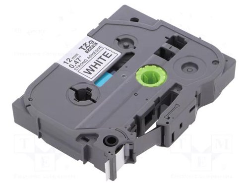 Compatible Brother TZE-S231 12mm Black On White Tape 8M