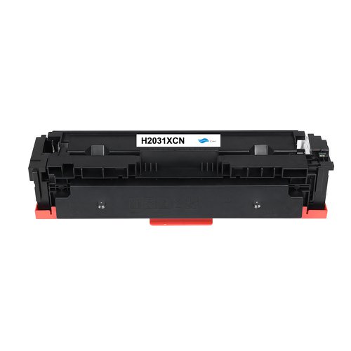 Compatible HP W2031X (415X) Cyan Toner