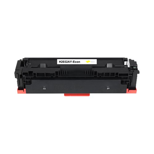 Compatible HP W2032A (415A) Yellow Toner