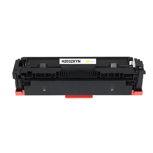 Compatible HP W2032X (415X) Yellow Toner
