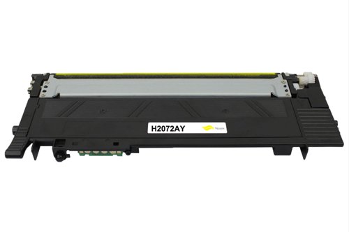 Compatible HP W2072A 117A Yellow Toner