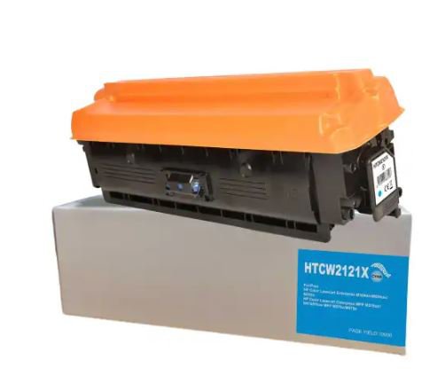 Compatible HP W2121X  212X Cyan Toner