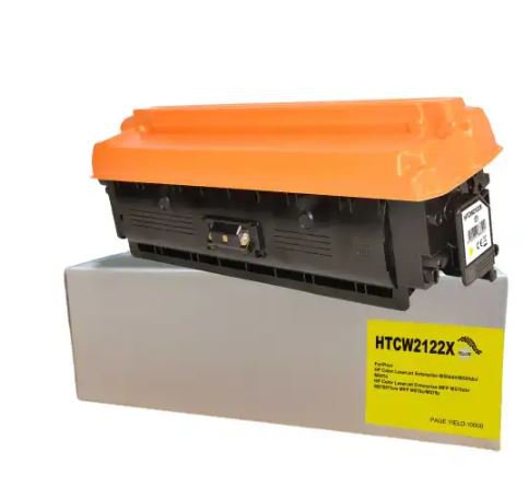 Compatible HP W2122X  212X Yellow Toner