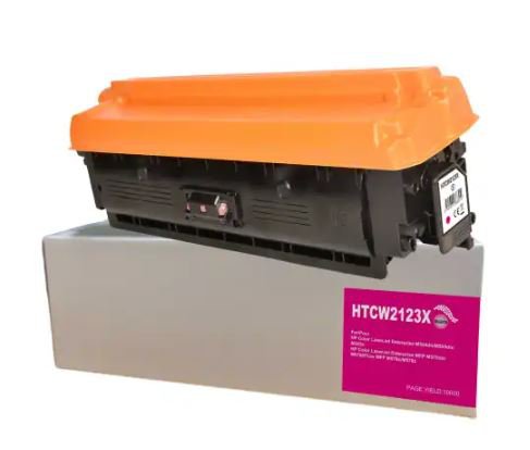 Compatible HP W2123X  212X Magenta Toner