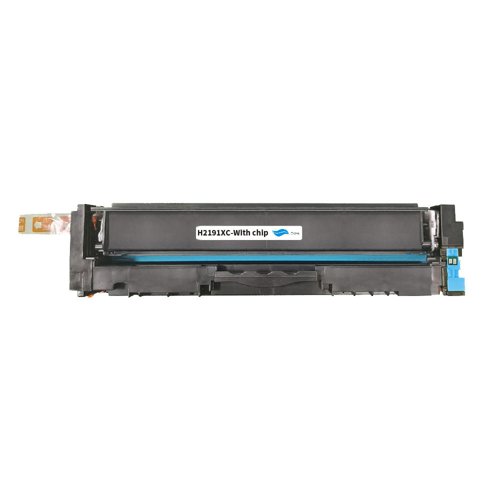 Compatible HP W2191X  219X Cyan Toner