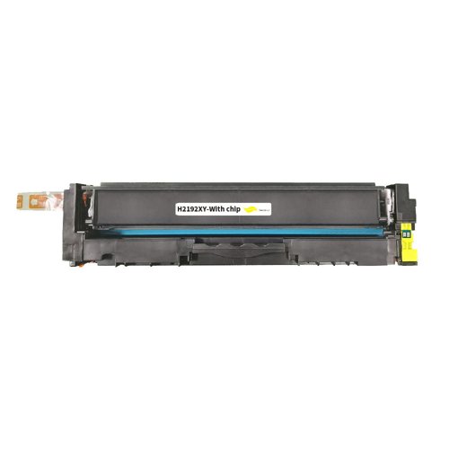 Compatible HP W2192X  219X Yellow Toner