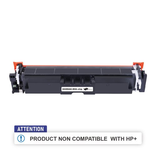 Compatible HP W2200A Black Toner Cartridge