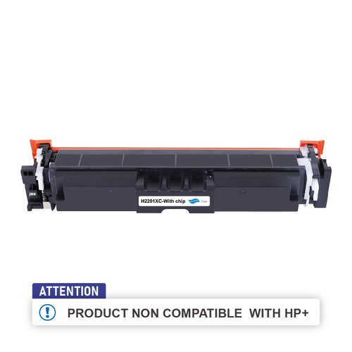 Compatible HP W2201X 220X Cyan Toner