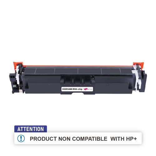 Compatible HP W2203A Magenta Toner Cartridge