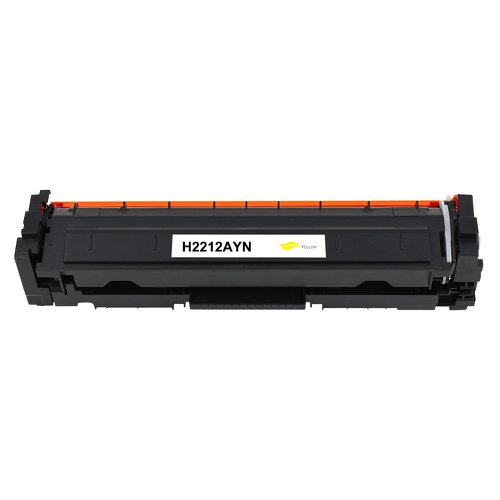 Compatible HP W2212A / 207A Yellow Toner