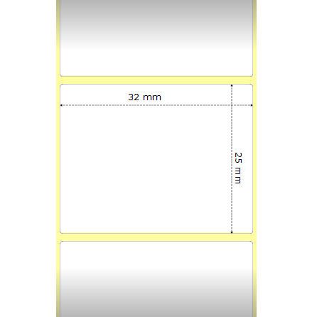 Compatible Zebra Labels 32mm x 25mm