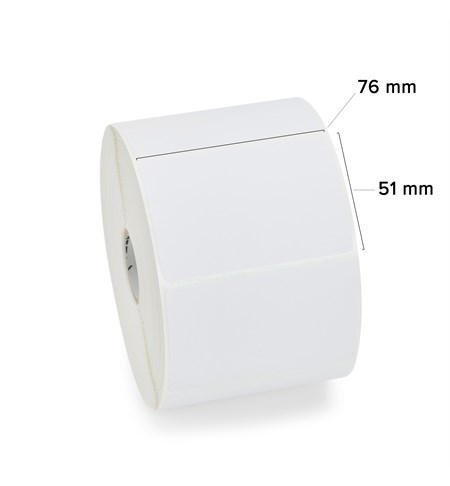 Compatible Zebra Thermal Labels 76mm x 51mm (1370)