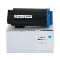 Compatible Xerox C600 High Yield Cyan Toner 