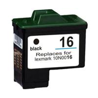 Compatible Lexmark 16 Black 10N0016E Ink Cartridge