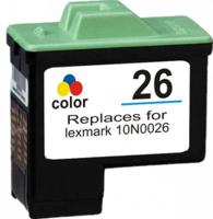 Compatible Lexmark 26 Colour 10N0026E Ink Cartridge