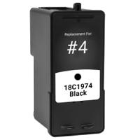 Compatible Lexmark 4 Black C18C1974 Ink Cartridge