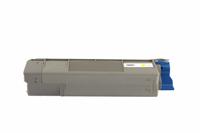 Compatible Oki C5850 / C5950 / MC560 Yellow 43865721