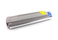 Compatible OKI MC851 Yellow Toner