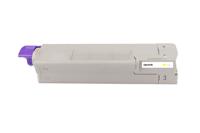 Compatible OKI C610 44315305 Yellow Toner