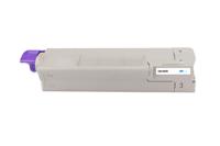 Compatible OKI C610 44315307 Cyan Toner